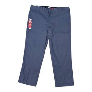 Dickies 874 Flex Original Fit Pants 44X30 Durable Workwear For Men Gray NEW